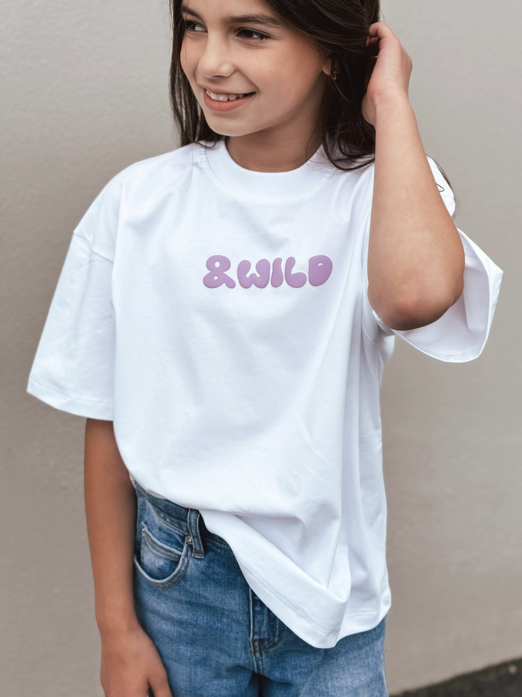 Solara Boxy Fit Tee - Fresh White