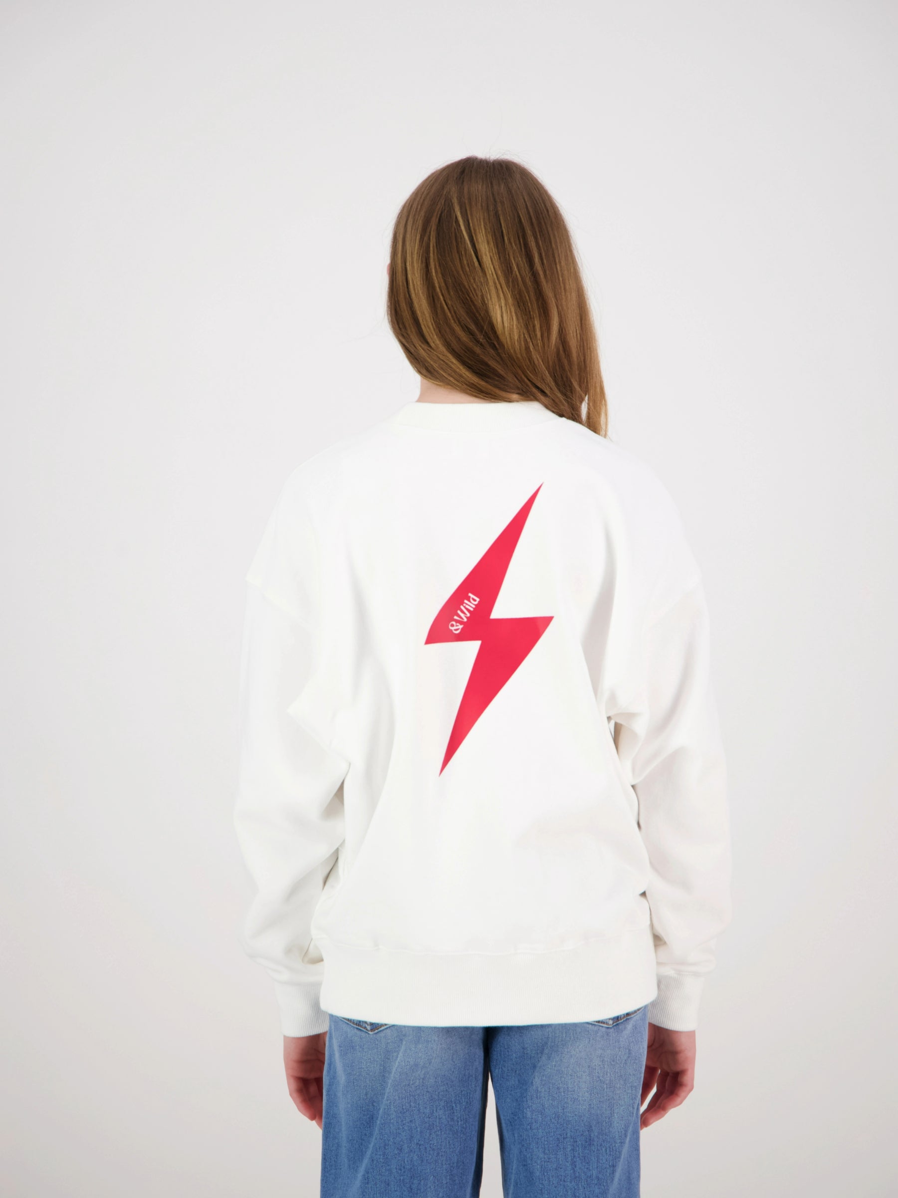 Ada Sweatshirt White