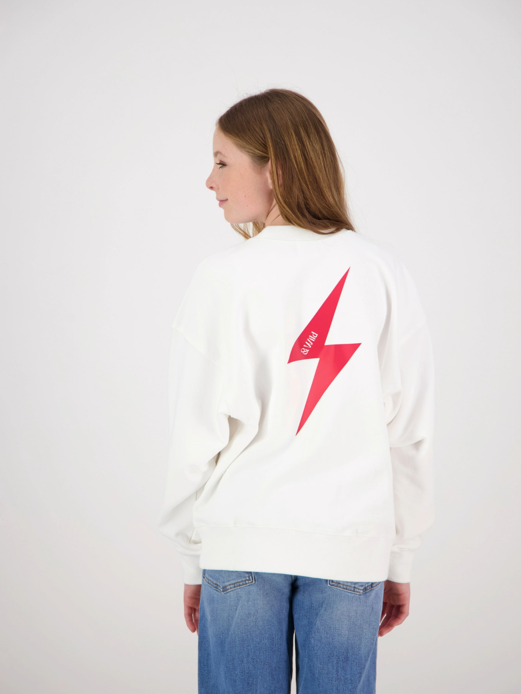 Ada Sweatshirt White