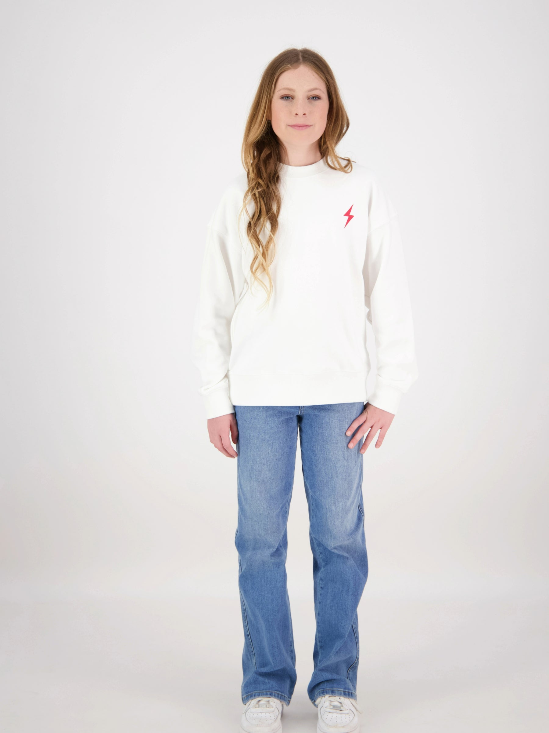 Ada Sweatshirt White