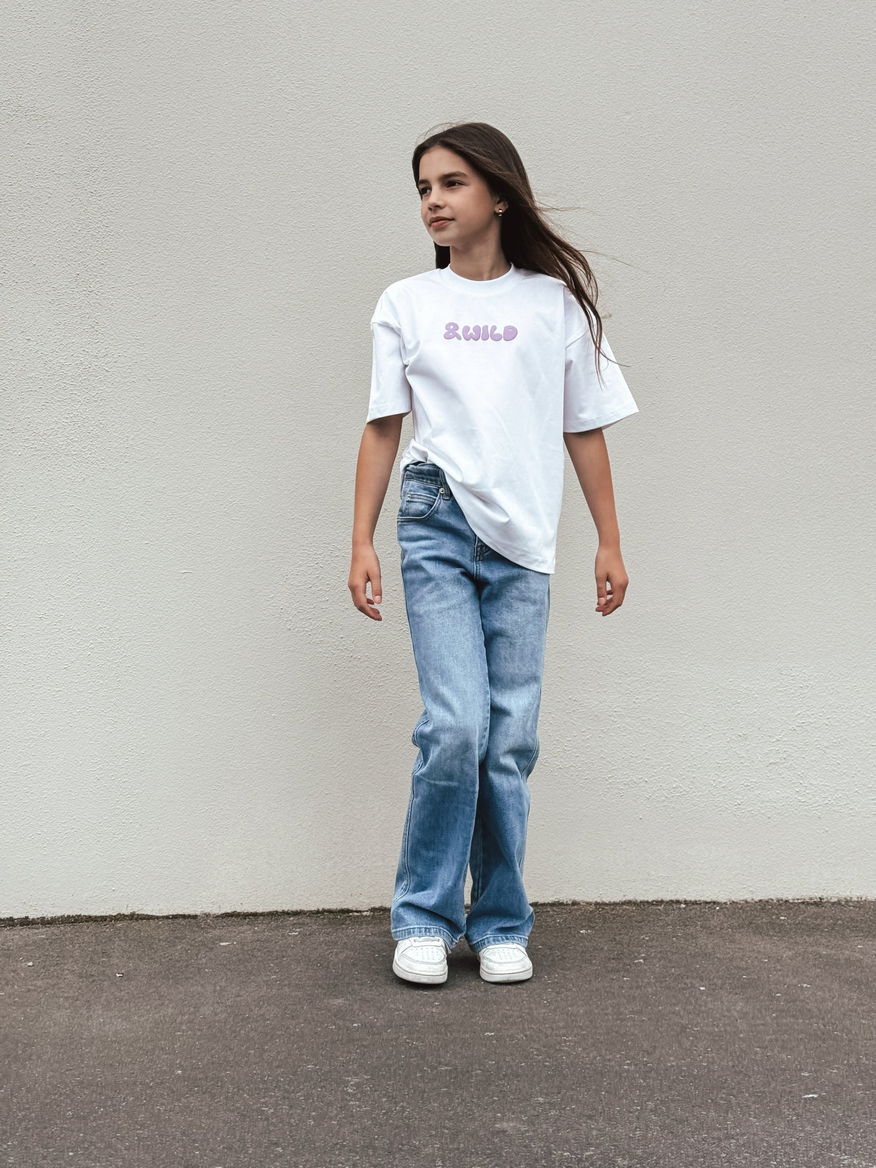 Solara Boxy Fit Tee - Fresh White