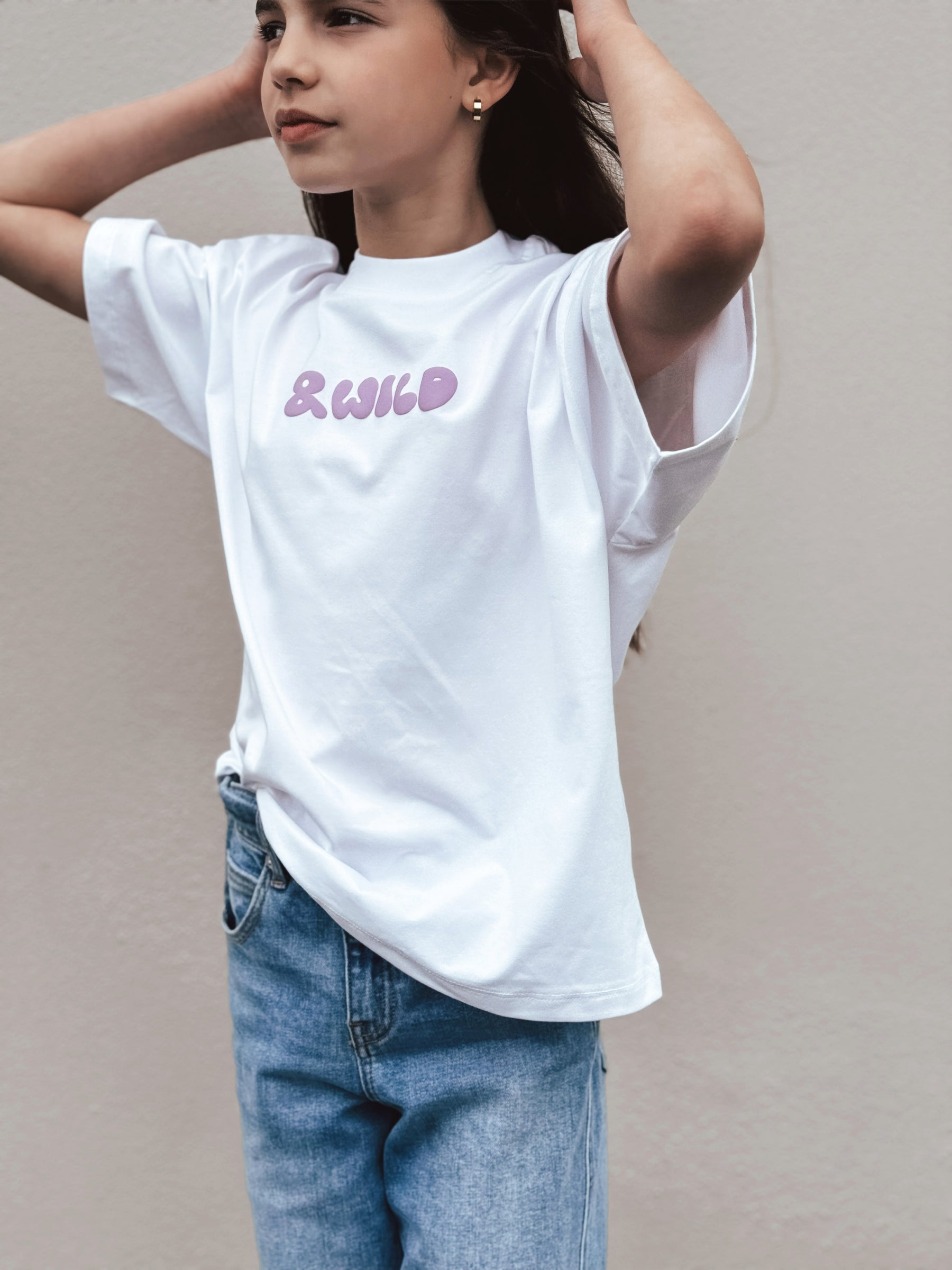 Solara Boxy Fit Tee - Fresh White