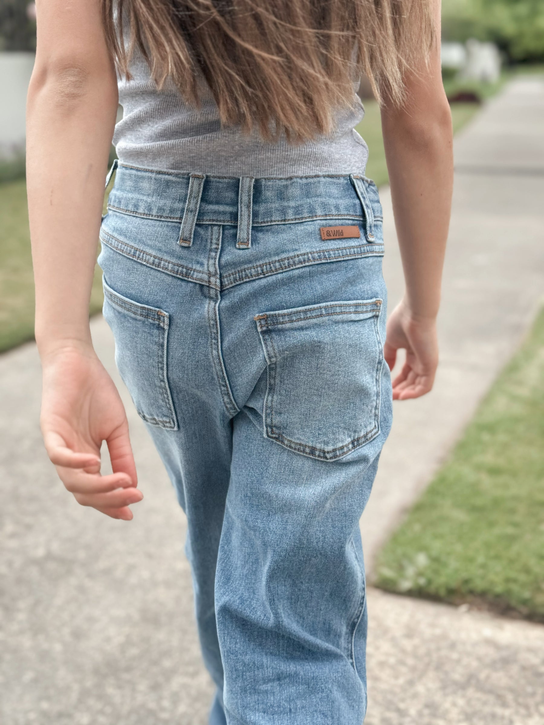 Londyn Jeans Mid-Blue