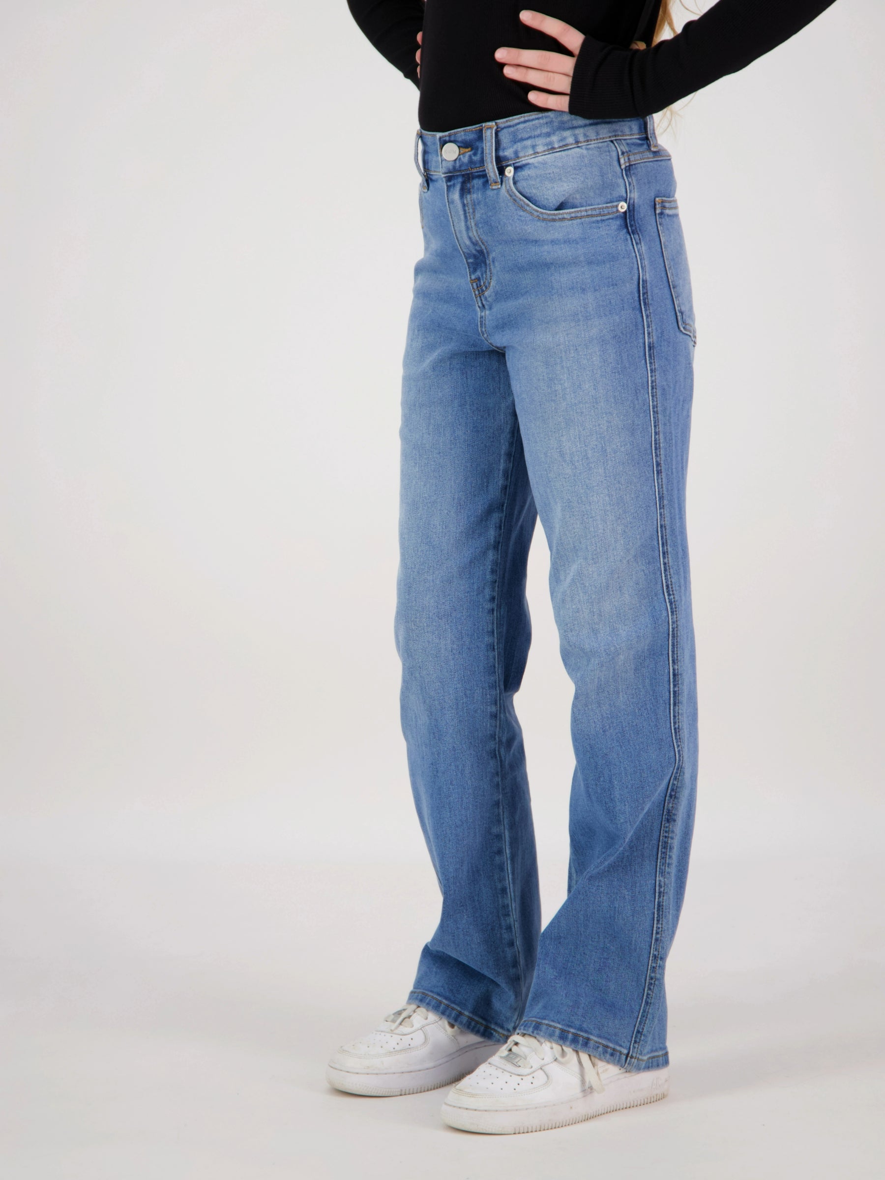 Londyn Jeans Mid-Blue